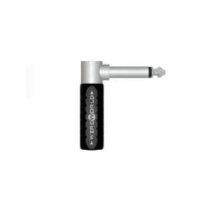 Wireworld Wireworld 6.3mm right angle mono silver - wtyk słuchawkowy