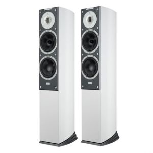 Audiovector R6 Avantgarde kolumny wolnostojące White Piano