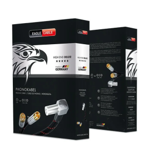 Eagle Cable High End Deluxe Phono RCA/RCA 1,5m