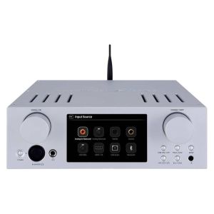 CocktailAudio HA500H-Hybrydowy wzmacniacz słuchawkowy Srebrny