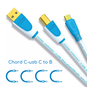 Chord C-USB - Kabel C-B 2m
