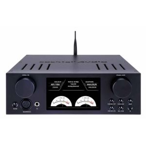 CocktailAudio HA500H-Hybrydowy wzmacniacz słuchawkowy Czarny