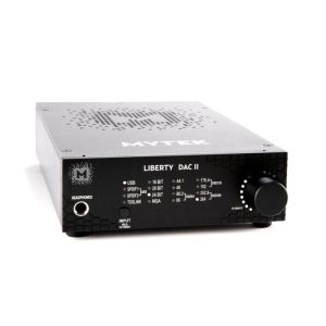 Mytek Liberty Dac II - Przetwornik DAC ze wzmacniaczem słuchawkowym