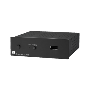 Pro-Ject Stream Box S2 Ultra - Odtwarzacz strumieniowy, czarny
