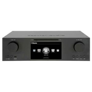 CocktailAudioX50pro - Serwer muzyczny zintegrowany z odtwarzaczem CD Czarny