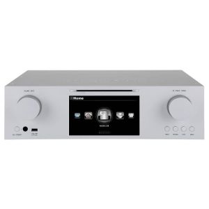 CocktailAudioX50pro - Serwer muzyczny zintegrowany z odtwarzaczem CD Srebrny