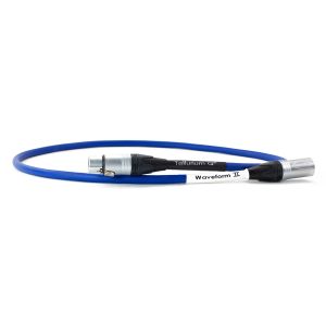 Tellurium Q Blue II Waveform 1m digital XLR
