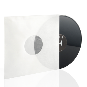 Simply Analog LP 12” Koperty papierowe antystatyczne wewnętrzne wzmacniane folią