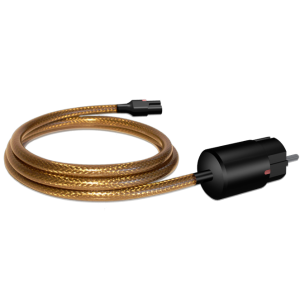 Essential Audio Tools 8 Kabel zasilający ósemka - 2,0m