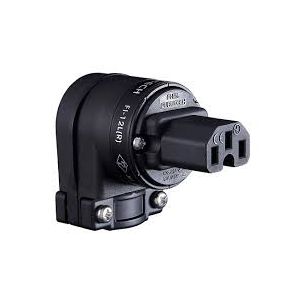 Furutech FI-12L-R - wtyk kątowy zasilający żeński
