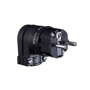 Furutech FI-E12L-R - wtyk kątowy zasilający męski IEC