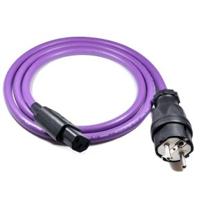 Melodika MDP20 Przewód zasilający z uziemieniem (sieciowy) 3 x 2,5mm2 (Schuko-IEC C13) - 2m