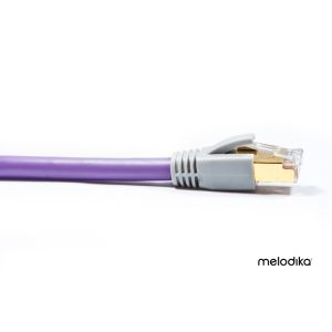 Melodika MDLAN10  kabel ethernet dedykowany do audio-video 1m