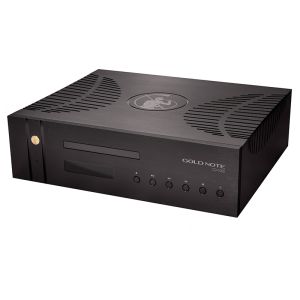 Gold Note CD1000 Odtwarzacz CD MkII (Prev. Deluxe) (czarny)