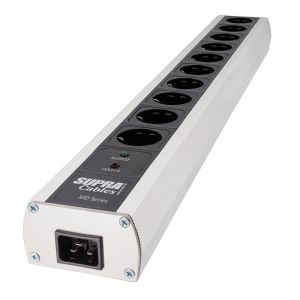 Supra MD-10-16-EU/SP Mk3 listwa zasilająca z filtrem NIF i ochrona przed skokami napięcia - 10 gniazd