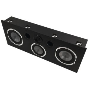Taga Harmony Platinum IW-100 LCRS Kolumna ścienna Matt Black 