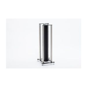 Custom Design FS 104 Signature, podstawki pod kolumny, czarne/chrom szczotkowany