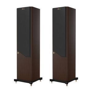 Diora Acoustics Chors 7 Walnut Soft Touch kolumna podłogowa.