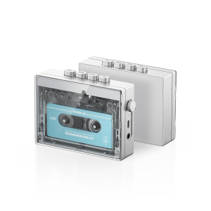 FiiO CP13 Przenośny odtwarzacz kasetowy Transparent