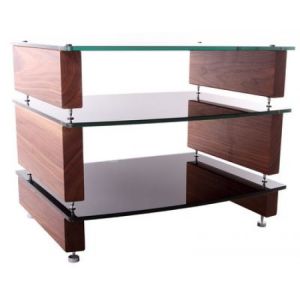 Custom Design Milan XL Hi-Fi 3 stolik HiFi-Walnut