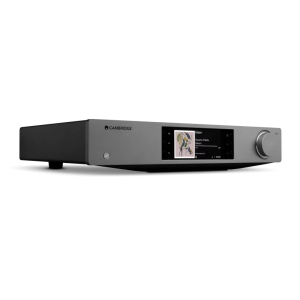 Cambridge Audio CXN100 SE Luna Grey – sieciowy odtwarzacz muzyczny z DAC ESS ES9028Q2M i HDMI eARC