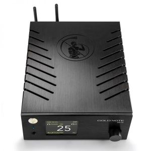 Gold Note DS-10 DAC & Streamer, czarny
