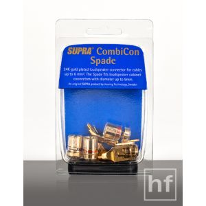 Supra CombiCon Spade (Fork) wtyki głośnikowe widełkowe