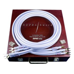 Supra Sword 2 x 3.0 Przewód głośnikowy konfekcjonowany z wtykami Combicon- różne długości