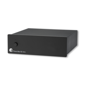 Pro-Ject Phono Box S2 Ultra, czarny