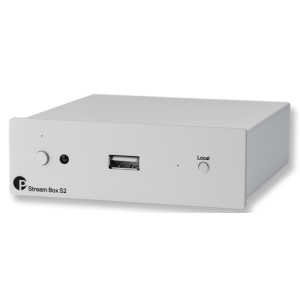 Pro-Ject Stream Box S2 odtwarzacz strumieniowy, srebrny