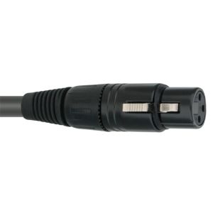 Wireworld wtyk XLR żeński 6,5 mm srebrzony