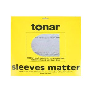Tonar INNER Sleeves 5961 - Koperty antystatyczne foliowe 300 mm / 50 szt.