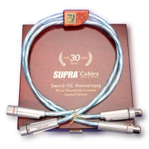 Supra Sword IXLR - Analogowy kabel połączeniowy XLR  0,8m