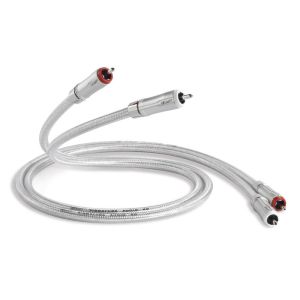QED QE2448 SIGNATURE Kabel Stereo 2x RCA - 2x RCA - 3.0m
