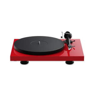 Pro-Ject Debut Evo 2 HG Red gramofon analogowy z wkładką MM Evo Ortofon