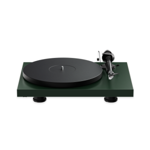 Pro-Ject Debut Evo 2 Satin Fir Green gramofon analogowy z wkładką MM Evo Ortofon