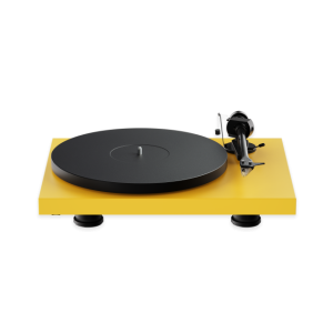 Pro-Ject Debut Evo 2 Satin Golden Yellow gramofon analogowy z wkładką MM Evo Ortofon