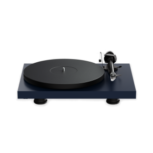 Pro-Ject Debut Evo 2 Satin Steel Blue gramofon analogowy z wkładką MM Evo Ortofon