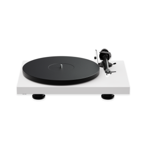 Pro-Ject Debut Evo 2 Satin White gramofon analogowy z wkładką MM Evo Ortofon