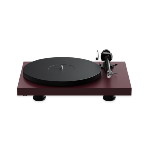 Pro-Ject Debut Evo 2 Satin Wine Red gramofon analogowy z wkładką Pick it MM Evo