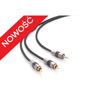 Eagle Cable Deluxe II mini jack-2xRCA 1,6m