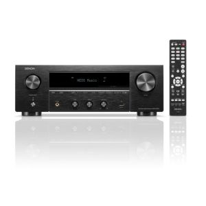Denon DRA-900H Black Amplituner stereo 2x 100W, HDMI eARC, AirPlay 2, HEOS, 8K, WiFi, Hi-Res