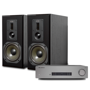 Dynavoice Definition DM-6 II Black + Cambridge Audio CXA81 MK II