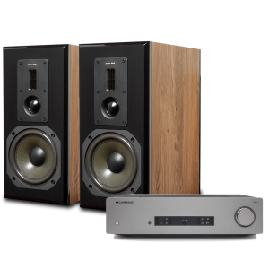Dynavoice Definition DM-6 II OAK + Cambridge Audio CXA81 MK II