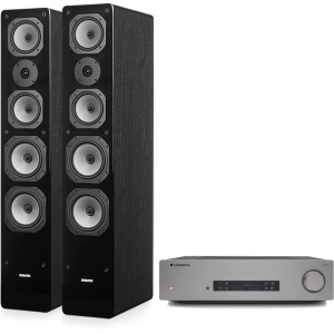 Dynavoice Challenger M-65 Black + Cambridge Audio CXA81 MK II