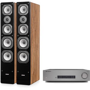 Dynavoice Challenger M-65 Oak + Cambridge Audio CXA81 MK II