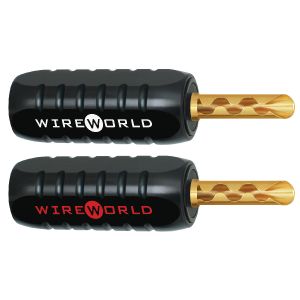 Wireworld Gold Banana Plug pozłacany wtyk bananowy