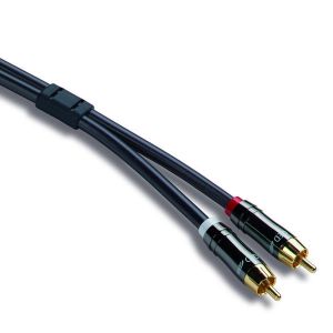 QED QE6100 (0.6m) PERFORMANCE AUDIO Przewód stereo [2x RCA M - 2x RCA M] - 0.6m
