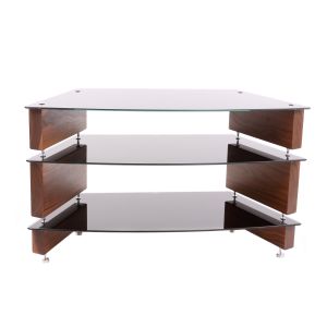Custom Design Milan 6 LCD Corner 3 Walnut