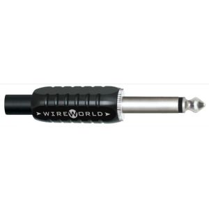 WireWorld wtyk słuchawkowy 6.3 mm mono nickiel